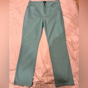 NYDJ Aqua jeans. Size 8